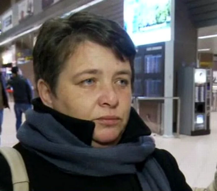 Graţiela Condea, mama Ioanei, şi-a văzut fata la spital