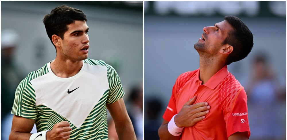 US Open 2023. Carlos Alcaraz și Novak Djokovici și-au aflat adversarii