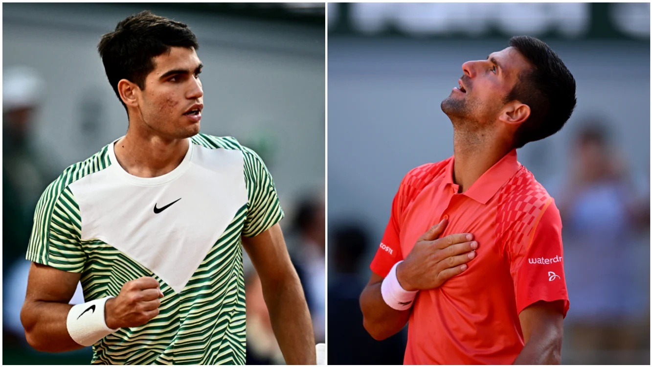Alcaraz - Djokovici, duel pasionant la Wimbledon 2023. Foto EPA EFE