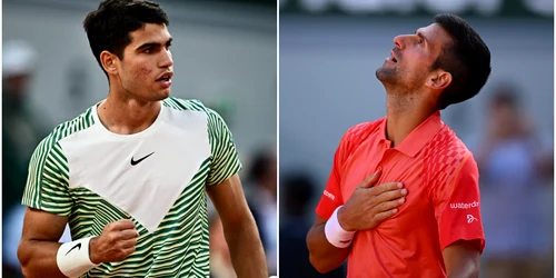 Alcaraz Djokovic png