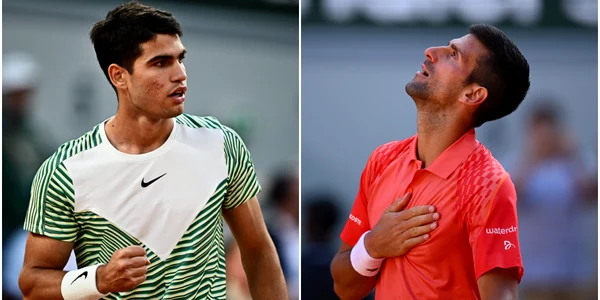 Alcaraz Djokovic png