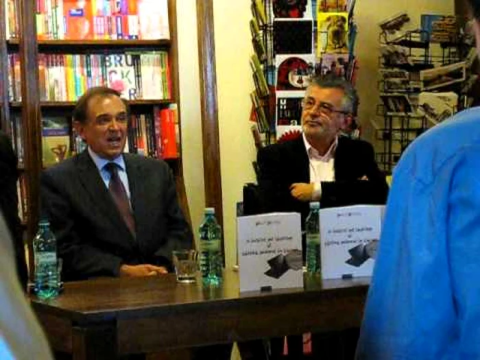 Doctorul Paul Purea (stânga FOTO) FOTO Arhiva Adevărul