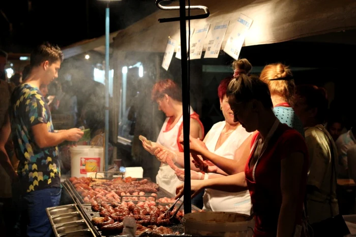 Festivalurile organizate în Deva şi Hunedoara au teme gastronomice. FOTO: Daniel Guţă.