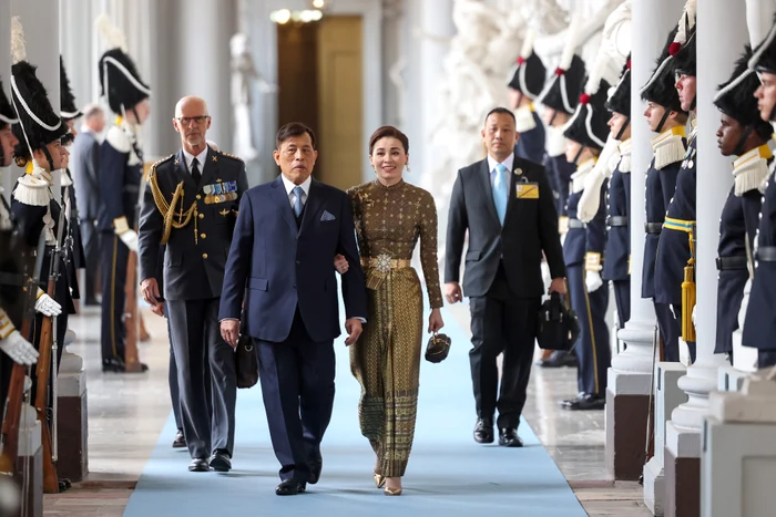 Regele Rama X al Thailandei și Regina Suthida   GettyImages 2273821465 jpg