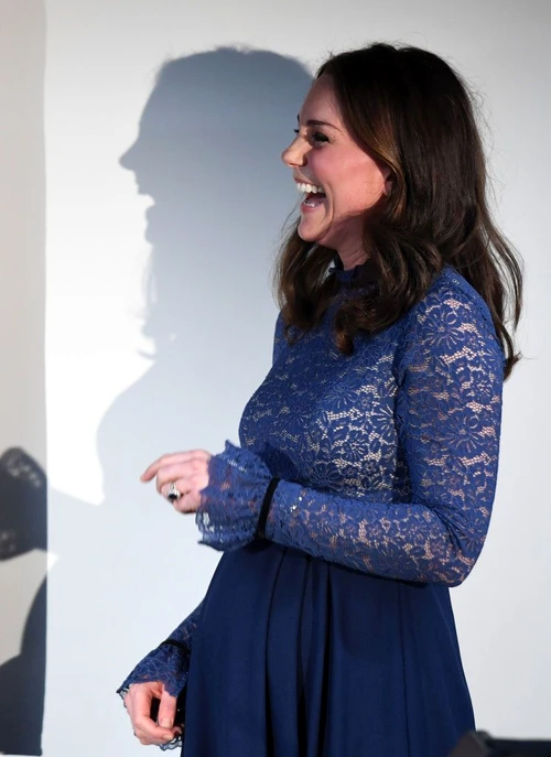 The Duchess Of Cambridge Opens New Place2B Headquarters jpeg