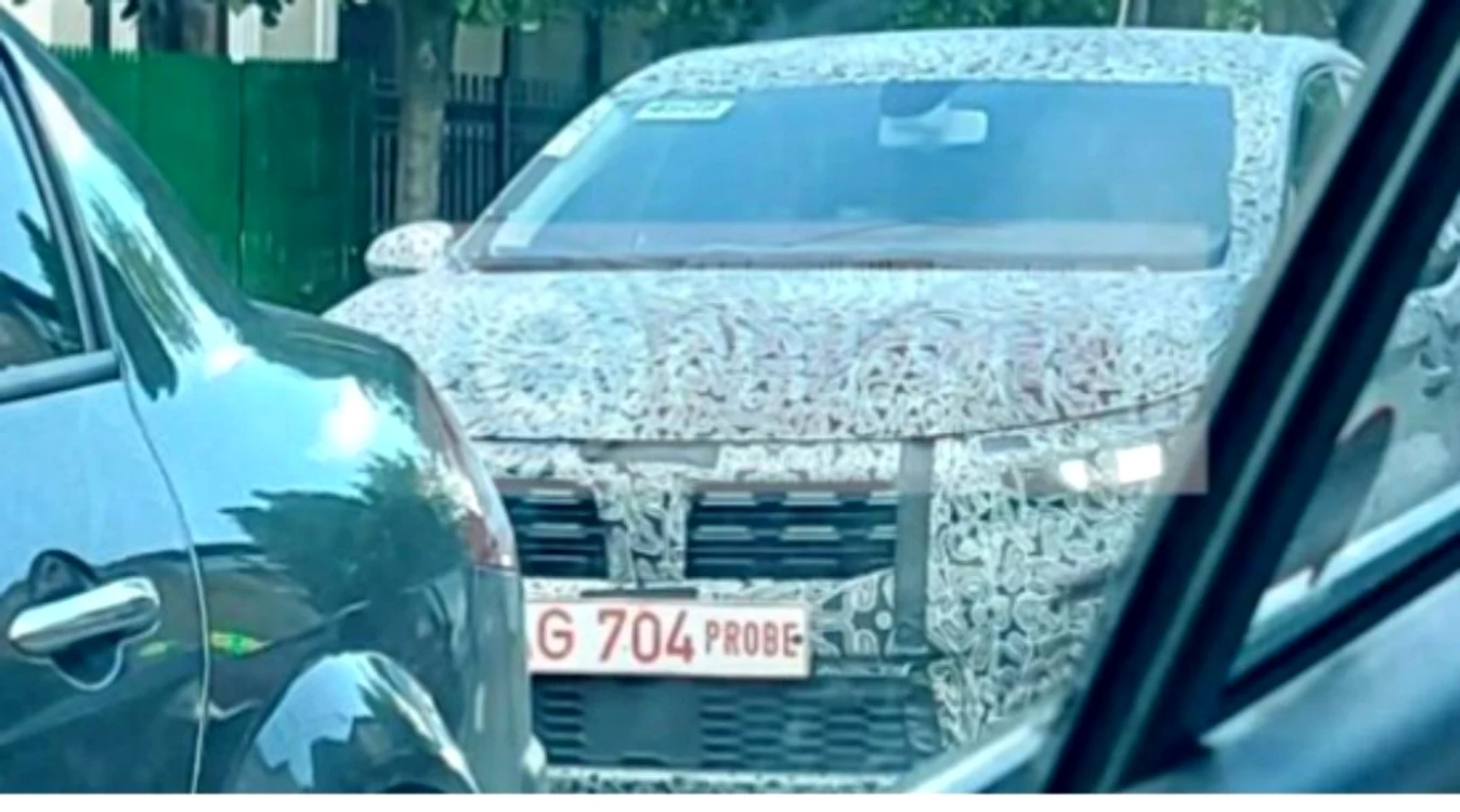 Modelul Logan 3 a fost surprins în trafic de un șofer piteștean
