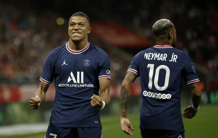 La PSG, Mbappe va juca alături de Neymar Jr și MessiFoto: EPA-EFE