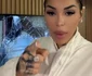 Alișorii a spart TV-ul în timpul unui live. Foto: TikTok