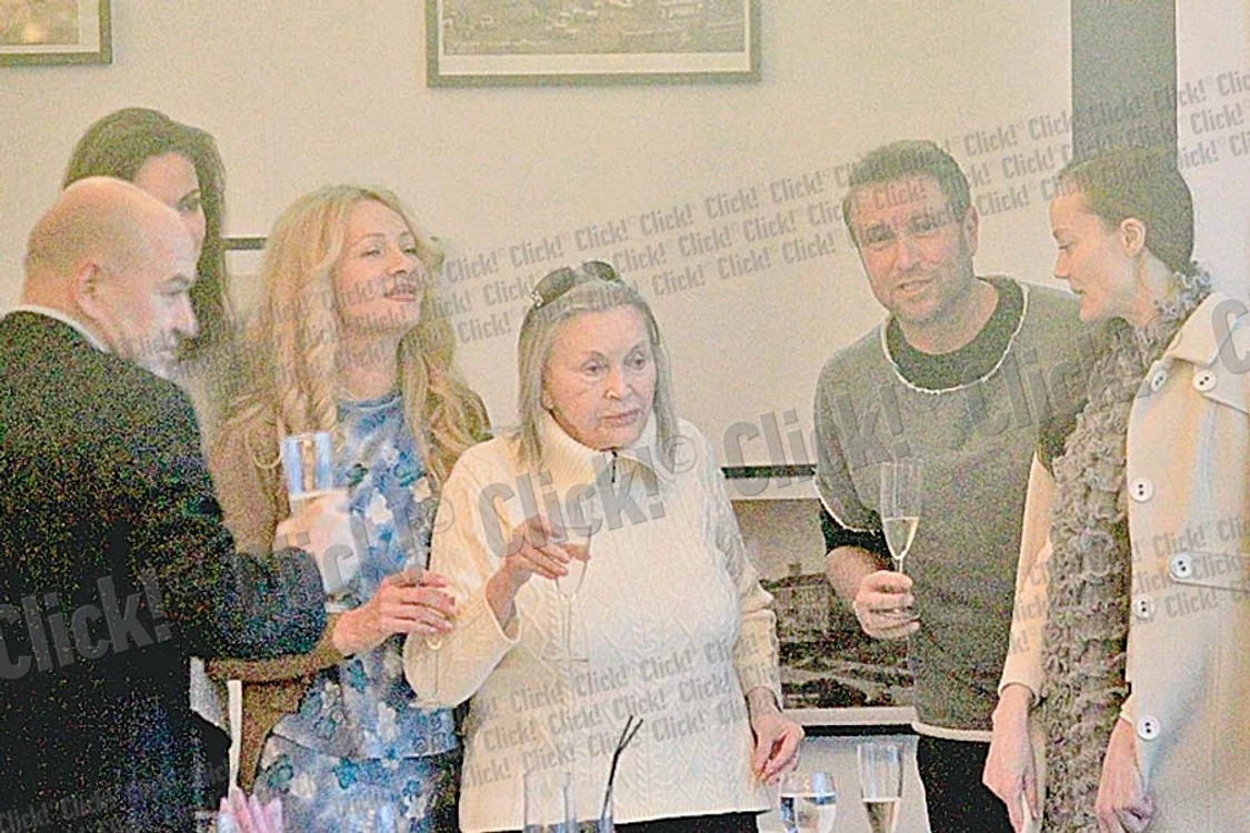 Zina Dumitrescu s-a simţit minunat în  “escapada” de sâmbătă (Foto: Mihai Ionescu)