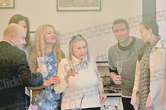 Zina Dumitrescu s-a simţit minunat în “escapada” de sâmbătă (Foto: Mihai Ionescu)