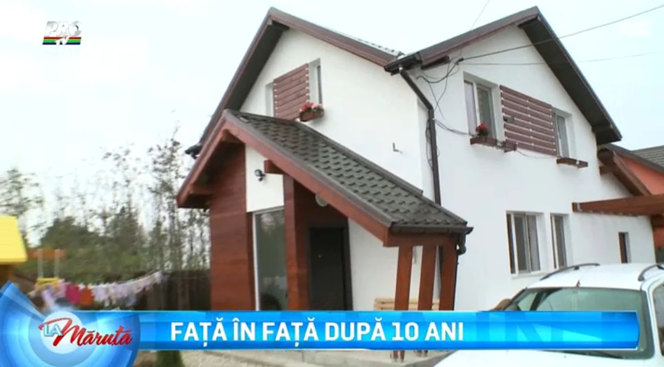 Aşa arată acum casa Mariei Moldoveanu