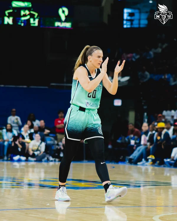 Sabrina Ionescu joacă de 5 ani în WNBA FOTO New York Liberty