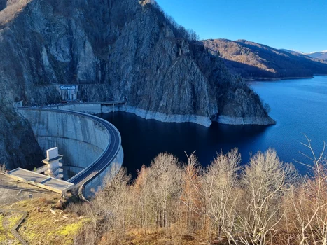 Barajul Vidraru Foto: Asociația Montană Vidraru/Facebook jpg