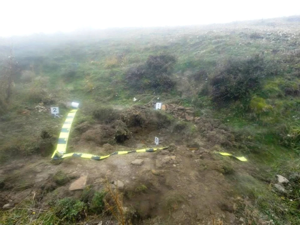 Vestigii istorice descoperite în zona Comăneşti