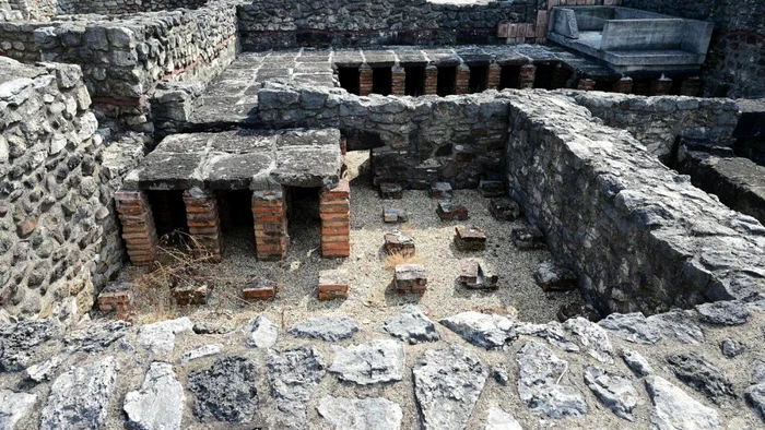 Ruinele romane descoperite la Budapesta / FOTO: Profimedia Images