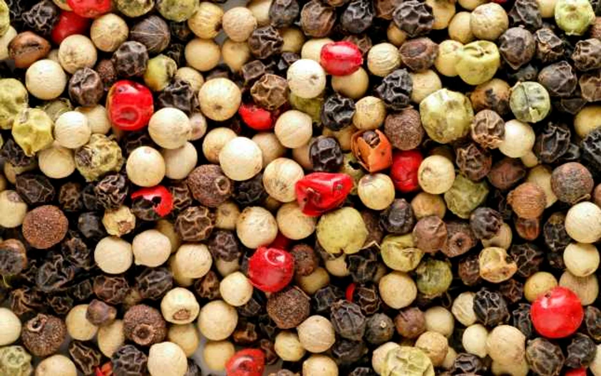 Piperul este folosit la gătit de peste 2.000 de ani. FOTO Shutterstock