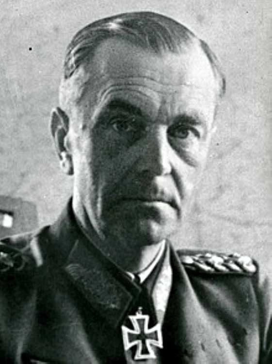 Friedrich Paulus, în 1943. Foto Wikipedia