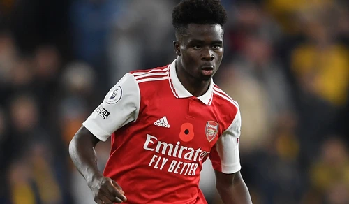 Bukayo Saka (FOTO: Getty Images)