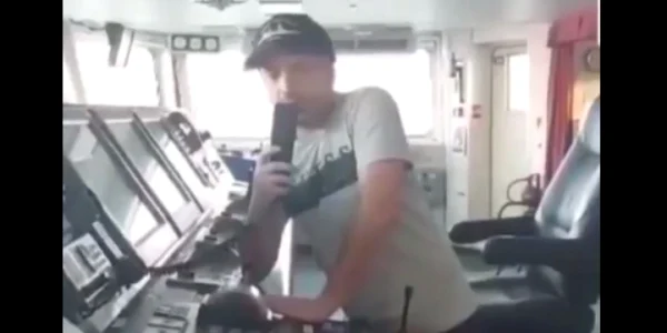 secund gerogian vorbinnd cu rusii foto captura video