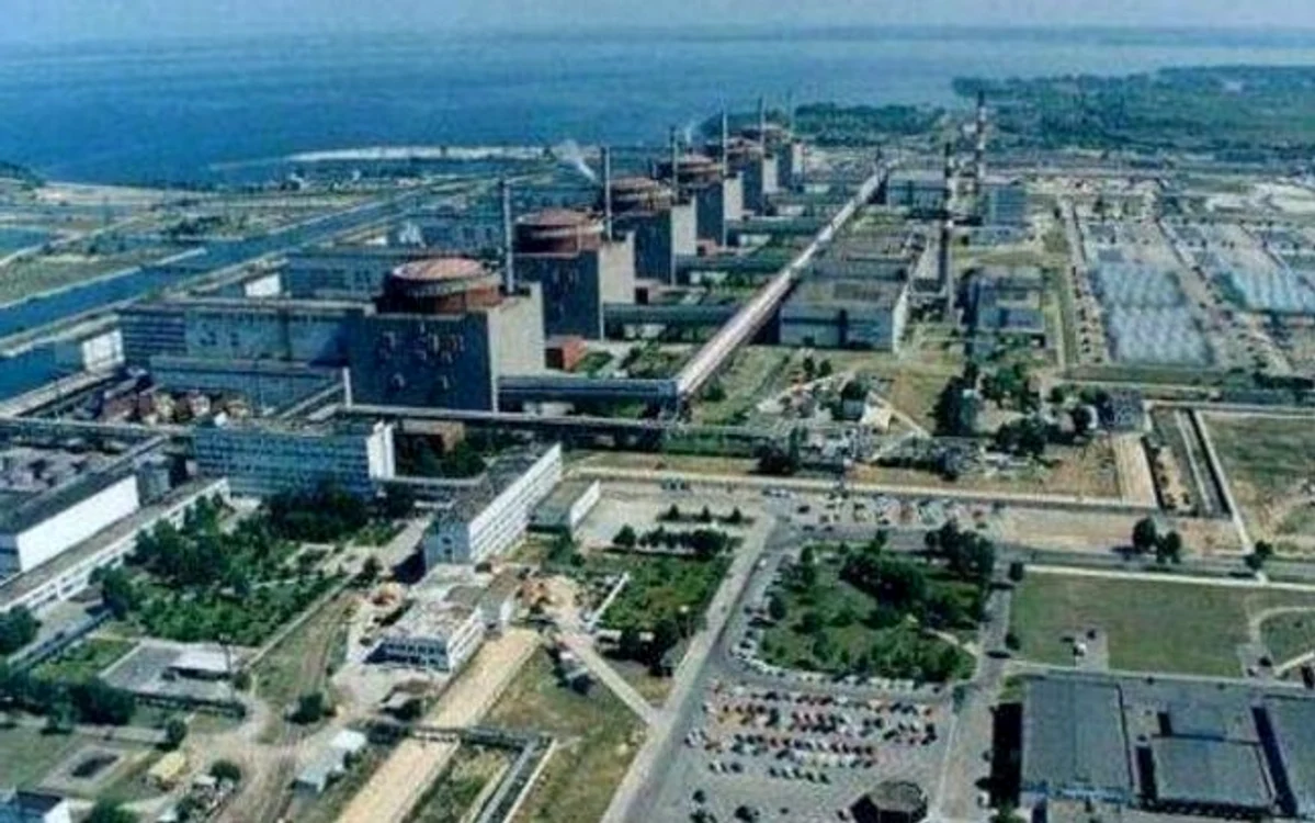 Centrala nucleară de la Zaporojie