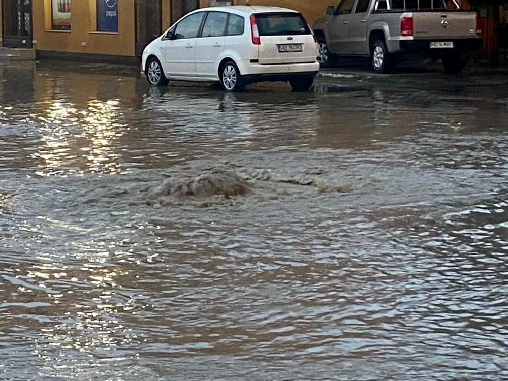 Inundații sunt așteptate și în Hunedoara. FOTO arhivă ISU Hunedoara
