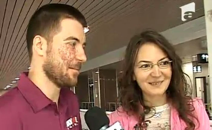 Ana Maria Socaciu, împreună cu iubitul ei