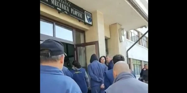 protest uzina mecanica plopeni