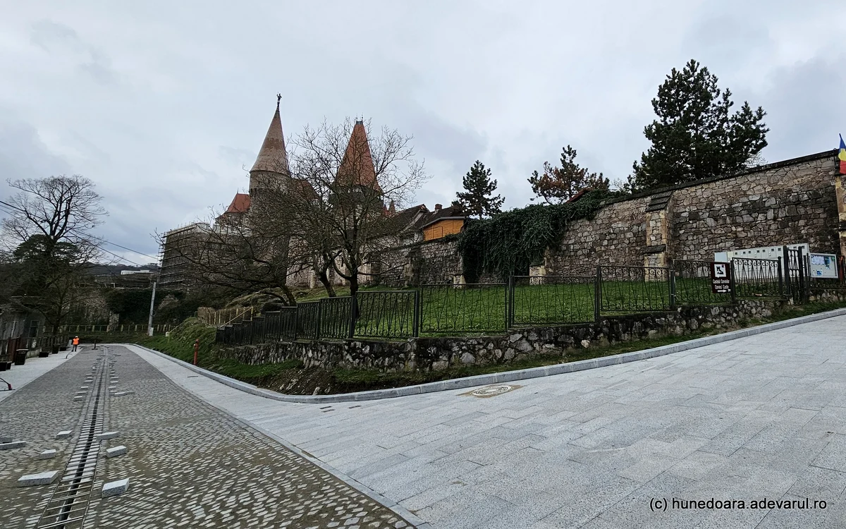 castelul Corvinilor. Foto Daniel Guță. ADEVĂRUL