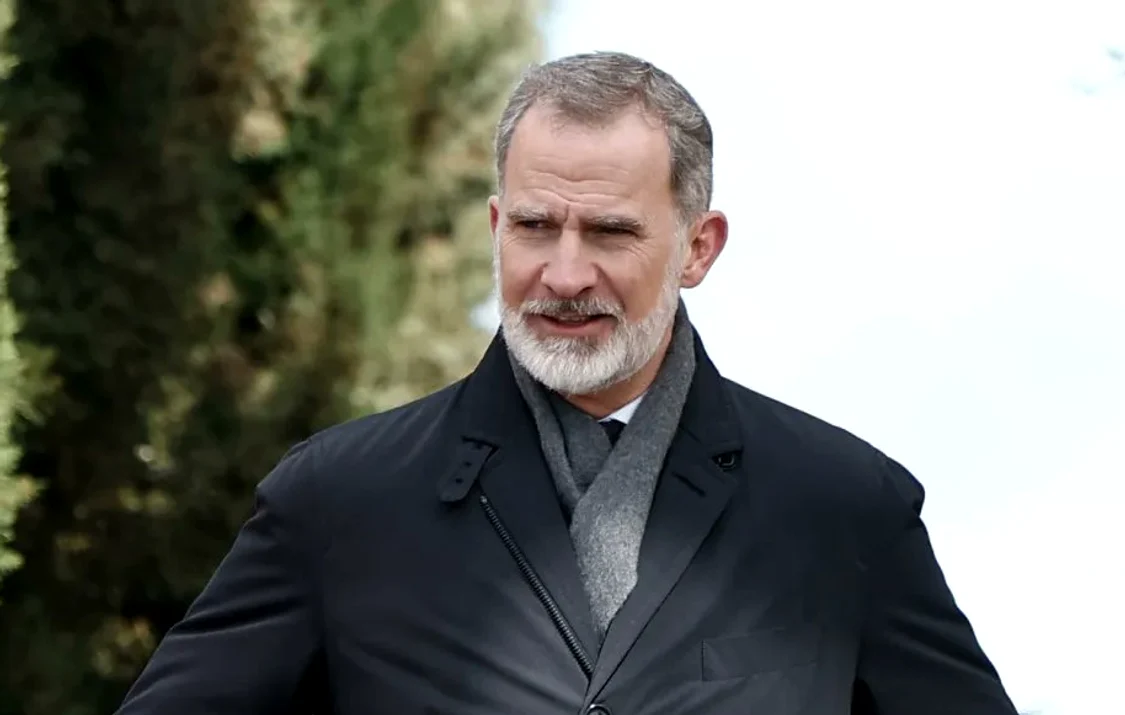 Regele Spaniei,  Felipe al VI-lea FOTO: X