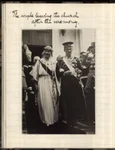 Pagini din jurnalul reginei Maria referitoare la ziua nunții fiicei sale, Maria cu Alexandru I al Regatului Sârbilor, Croaților și Slovenilor (© Arhivele Naționale ale României, fond Casa Regală. Personale. Maria. Memorii, III 133, f. 64 v și 65)