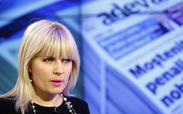 Elena Udrea a fost pusă sub control judiciar în dosarul „Microsoft” FOTO David Muntean