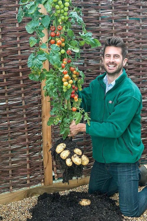 
    Michael Perry  este mândru de descoperirea lui  