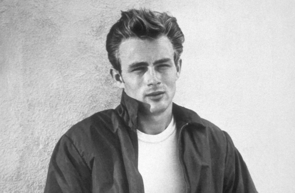 James Dean, în „Rebel fără cauză”