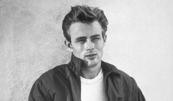 James Dean, în „Rebel fără cauză” 