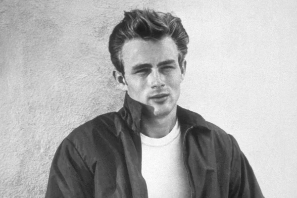 James Dean, în „Rebel fără cauză”