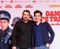 Alexandru Papadopol şi Paul Negoescu la premiera filmului "Oameni de treabă"