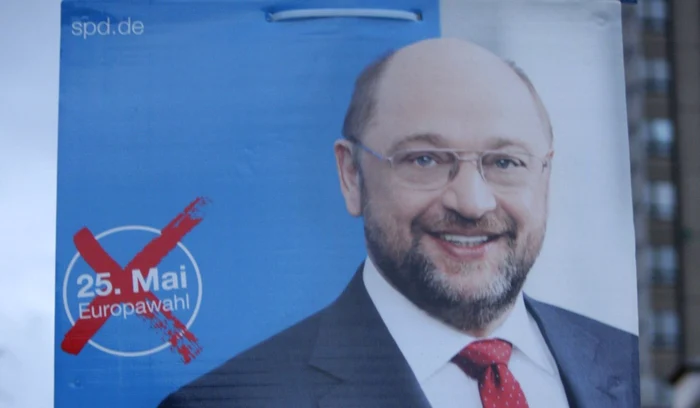 Martin Schulz, om politic german, membru al Partidului Social-Democrat (SPD), candidat la preşedinţia Comisiei Europene în cadrul alegerilor europarlamentare din 25 mai FOTO Shutterstock