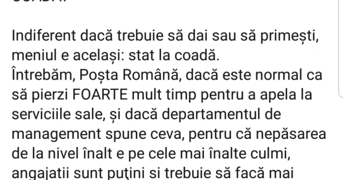 captura posta