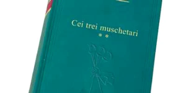 Volumul al II-lea din „Cei trei muschetari”
