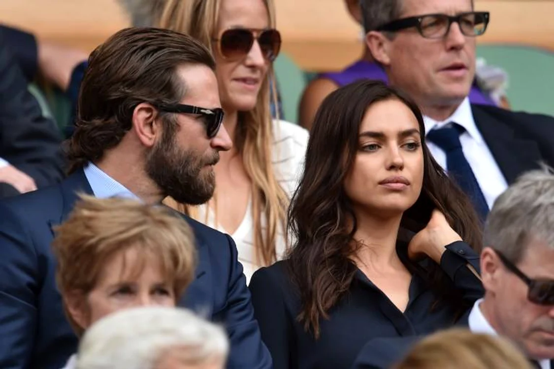 
    Irina Shayk și Bradley Cooper s-au certat la finala WimbledonFoto AFP  