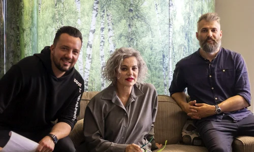 Maia Morgenstern, nou film (2) jpeg