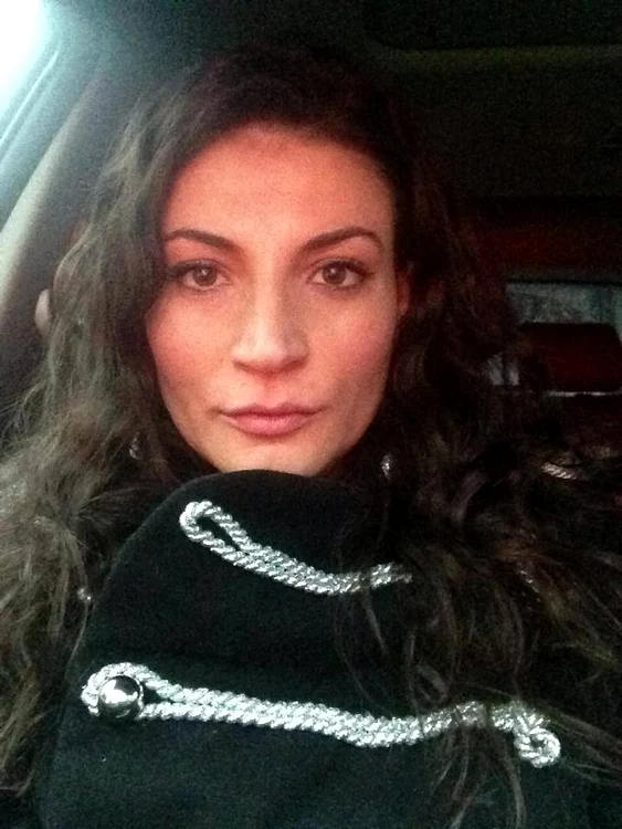 Ioana Ginghină îşi doreşte nespuns încă un copil Foto: Arhivă personală