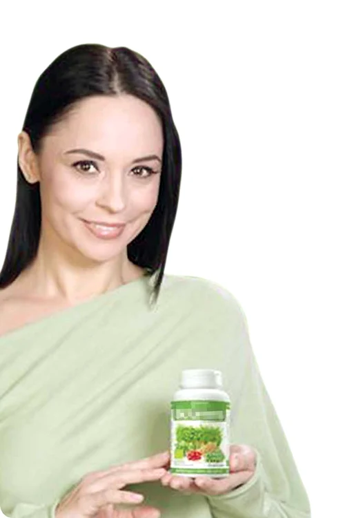 Produsul promovat de Andreea are la bază lăstari şi alge