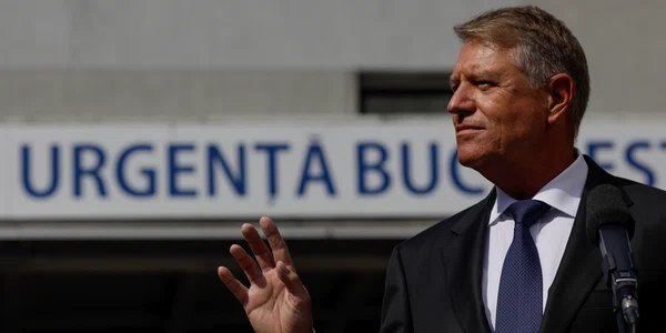 Klaus Iohannis in vizita la spitalul Floreasca dupa explozia de la Crevedia  Foto Inquam Photos  Octav Ganea (6) jpg