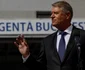 Klaus Iohannis in vizita la spitalul Floreasca dupa explozia de la Crevedia Foto Inquam Photos Octav Ganea (6) jpg