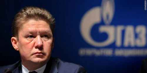 Aleksei Miller, directorul general al Gazprom