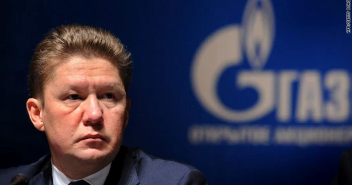 Alexei Miller, şeful Gazprom, a anunţat că Rusia a scumpit gazele pentru Ucraina