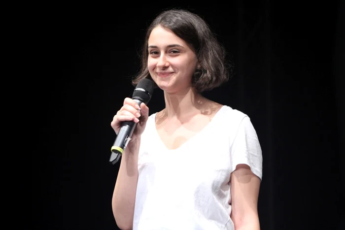 Cosmina Olariu, câştigăroarea marelui premiu „Ştefan Iordache” Fotografii: Maria Ştefănescu/ galaop.ro