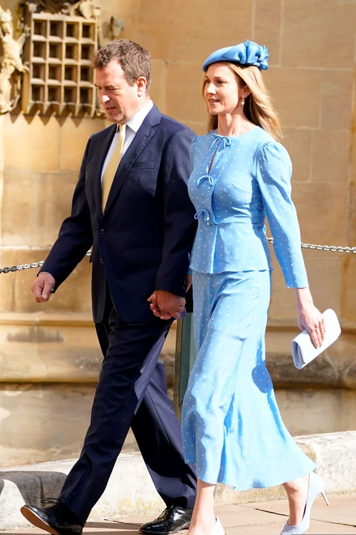 Harriet Sperling și Peter Phillips profimedia 1088786443 jpg