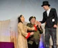 Daniela Nane, Doru Ana și Andrei Mateiuă, în piesa „O nopte furtunoasă”